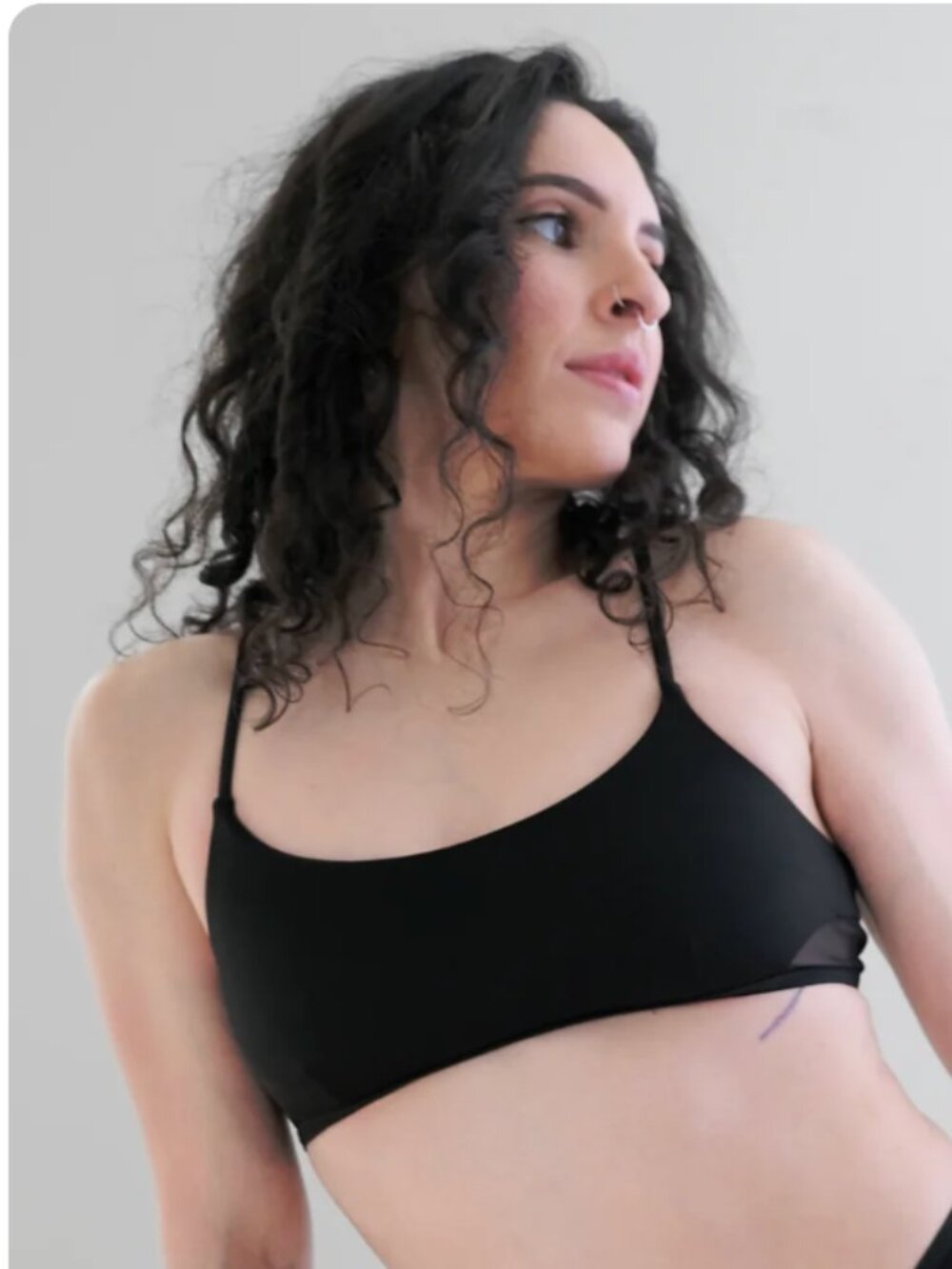 Like New Zerone Pole Top - Black, Size S